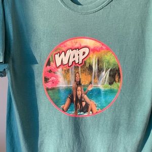 WAP vintage style t-shirt